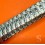 Bracelet Extensible Reversible En Acier Inoxydable, Boucle De Poignet Élastique 18mm finition bipolie