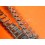 Bracelet Extensible Reversible En Acier Inoxydable, Boucle De Poignet Élastique 18mm finition bipolie