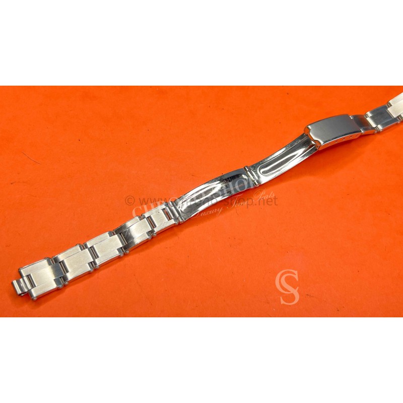Bracelet Vintage Pour Montre Dame - Neuf De Stock - Compatible Damas - Grenat