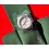 Rolex Nouvel étui pochette écrin Suédine Cuir vert Collector rangement montres Sea-Dweller,Submariner,GMT,Explorer,SkyDweller