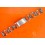 Vintage Watch Raffaello squircles Bracelet 70's Ssteel Perforated Bracelet 20mm Zenith,Tissot,Enicar,Longines,Heuer,Omega,IWC
