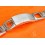 Vintage Watch Raffaello squircles Bracelet 70's Ssteel Perforated Bracelet 20mm Zenith,Tissot,Enicar,Longines,Heuer,Omega,IWC