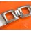 Vintage Watch Raffaello squircles Bracelet 70's Ssteel Perforated Bracelet 20mm Zenith,Tissot,Enicar,Longines,Heuer,Omega,IWC
