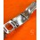 Bracelet montres vintages 70's perforé squircles 20mm montres anciennes Zenith,Tissot,Heuer,IWC,Breitling,Movado,Enicar,Omega