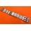 Bracelet vintage incurvé 22/20mm 70's Acier montres vintages Zenith,Tissot,Heuer,IWC,Breitling,Movado,Enicar,Omega,ZRC