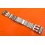 Bracelet vintage incurvé 22/20mm 70's Acier montres vintages Zenith,Tissot,Heuer,IWC,Breitling,Movado,Enicar,Omega,ZRC