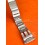 Bracelet vintage incurvé 22/20mm 70's Acier montres vintages Zenith,Tissot,Heuer,IWC,Breitling,Movado,Enicar,Omega,ZRC