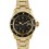 Rolex 70's Collectible 1680/8 Black Gold VINTAGE TRITIUM DOT BEZEL INSERT 18K SUBMARINER 1680 rolex packaging
