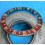 Rolex Incredible Genuine GMT Master 6542 Bakelite bezel insert pepsi Vintage Mens Watch 6542 from 50's