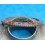 Rolex 6542 Rare 50's authentique Lunette complète Montres vintages GMT MASTER 6542 bakelite rouge et bleu