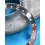 Rolex 6542 Rare 50's authentique Lunette complète Montres vintages GMT MASTER 6542 bakelite rouge et bleu
