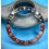 Rolex 6542 Rare 50's authentique Lunette complète Montres vintages GMT MASTER 6542 bakelite rouge et bleu