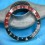 Rolex Incredible Genuine GMT Master 6542 Bakelite bezel insert pepsi Vintage Mens Watch 6542 from 50's