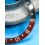 Rolex 6542 Rare 50's authentique Lunette complète Montres vintages GMT MASTER 6542 bakelite rouge et bleu
