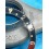 Rolex 6542 Rare 50's authentique Lunette complète Montres vintages GMT MASTER 6542 bakelite rouge et bleu