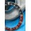 Rolex 6542 Rare 50's authentique Lunette complète Montres vintages GMT MASTER 6542 bakelite rouge et bleu