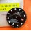Rolex Glossy Black watch dial 16800, 168000, 16610 Submariner date Black Index Luminova Swiss Made cal 3035,3135