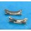 ROLEX RARES FIXAGES 20mm ENDLINKS 75 BRACELET 6636,7206 Montres SUBMARINER 5510,5508,6538,6536,5512,1680 GMT 1675,6542