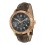 Breguet Type Xxi Transatlantique 3817,3815,3810 Genuine New Alligator Brown leather Pilot Strap 22mm for sale