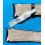 Breguet Bracelet 22mm Alligator Brun Pilote cuir marron Breguet Type Xxi Transatlantique 3817,3815,3810