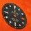 VINTAGE CADRAN 1675 GMT MASTER CORNINO Pointy Crown CHAPTERING DIAL GILT LAQUE SIGNE SINGER cal 1565/1560