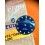 Vintage Genuine Tudor Mini-SUB Submariner 73090 / 9440 Rare blue Watch Dial part mint condition