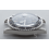 ROLEX SUBMARINER DATE 1680 WATCHES CRISTAL PLEXIGLAS ACRYLIC CYCLOPE 127,25-127,1680,1680/8 SERVICE GLASS
