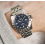 TUDOR Authentique Rare Cadran Bleu mat de montres CLASSIC DATE ref 20010 Rotor SELF-WINDING 150m à vendre