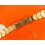 Rolex 7205 Vintage 14kt Solid Yellow Gold Rivet Bracelet 19mm 57 Endlinks Watch Daytona 6263,6262,Oyster Perpetual 1503,15037