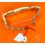 Rolex 7205 Vintage 14kt Solid Yellow Gold Rivet Bracelet 19mm 57 Endlinks Watch Daytona 6263,6262,Oyster Perpetual 1503,15037