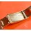 Rolex 7205 Vintage 14kt Solid Yellow Gold Rivet Bracelet 19mm 57 Endlinks Watch Daytona 6263,6262,Oyster Perpetual 1503,15037