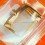 ROLEX ORIGINALE & NEUVE BOUCLE ARDILLON PLAQUE OR JAUNE EN 16/18mm pour bracelets cuir 20mm TUDOR ref B22-16-1-L1