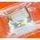 ROLEX ORIGINALE & NEUVE BOUCLE ARDILLON PLAQUE OR JAUNE EN 16/18mm pour bracelets cuir 20mm TUDOR ref B22-16-1-L1