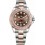 Rolex Original maillon or rose Everose acier,biton blindé 15mm Bracelet Yachtmaster 116621,GMT RootBeer 126711,Datejust 116201