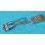 BOUCLE DEPLOYANTE BREITLING 1884 ACIER POLI FERMOIR BRACELET