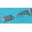 BOUCLE DEPLOYANTE BREITLING 1884 ACIER POLI FERMOIR BRACELET