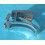 PERFECT BREITLING POLISHED FOLDING DEPLOYANT CLASP BUCKLE BRACELET S/S 