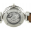 Omega Fond saphir vissé acier 100mm montres dames Ladymatic acier automatique Cal 8520 Ref. 425.33.34.20.51.001, 768.1715