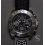 TUDOR GENEVE Authentique Rare Cadran noir de montres de sports hommes GMT ICONAUT ref 20400
