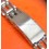 Vintage Watch Bracelet 70's Swiss band Ssteel Perforated Bracelet 22-20mm Zenith,Tissot,Enicar,Longines,Heuer,Omega,IWC