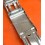 Vintage Watch Bracelet 70's Swiss band Ssteel Perforated Bracelet 22-20mm Zenith,Tissot,Enicar,Longines,Heuer,Omega,IWC