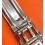 Vintage Watch Bracelet 70's Swiss band Ssteel Perforated Bracelet 22-20mm Zenith,Tissot,Enicar,Longines,Heuer,Omega,IWC