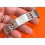 Vintage Watch Bracelet 70's Swiss band Ssteel Perforated Bracelet 22-20mm Zenith,Tissot,Enicar,Longines,Heuer,Omega,IWC