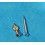 2 AIGUILLES ROLEX HEURE , MINUTES SUBMARINER VINTAGE 5512, 5513, 1680 TRITIUM cal 1520, 1530, 1570