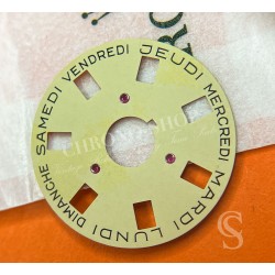 Rolex Genuine 70's French Day disc Beige color Day-Date president watches 1801,1802,1803,1807 cal 1556,1555