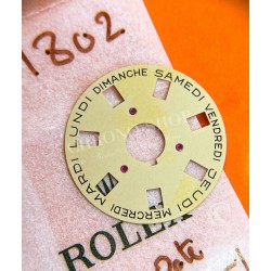 Rolex Genuine 70's French Day disc Beige color Day-Date president watches 1801,1802,1803,1807 cal 1556,1555