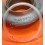 Rolex Authentique lunette protection plastique Cadre protecteur montres Oyster Perpetual 34mm 1500,15000