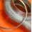 Breguet Original Watch spares type Xx, type XXI, type XXII Inner retainer Ring glass Steel 37.50mm