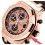 Audemars Piguet Authentique Joint octogonal caoutchouc silicone Bleu lunette Montres Royal Oak Offshore 42mm