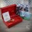 Authentic Rolex Ladies Datejust Complet Set Watch Box 90s Red Ladies watches 69173,69174,79174 Rolex box 14.00.02